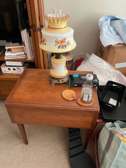 Vintage end table