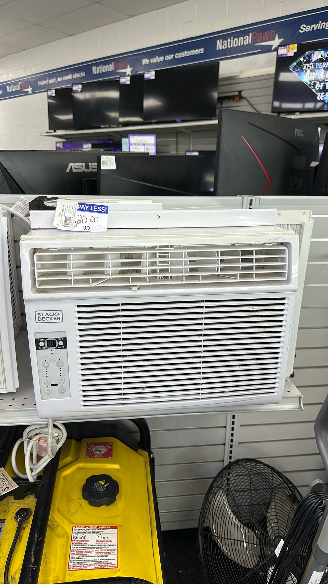 Black Decker Window Unit