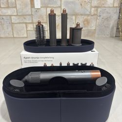 Dyson Airwrap HS05 Multi-Styler Complete Long - Copper/Nickel - NEW