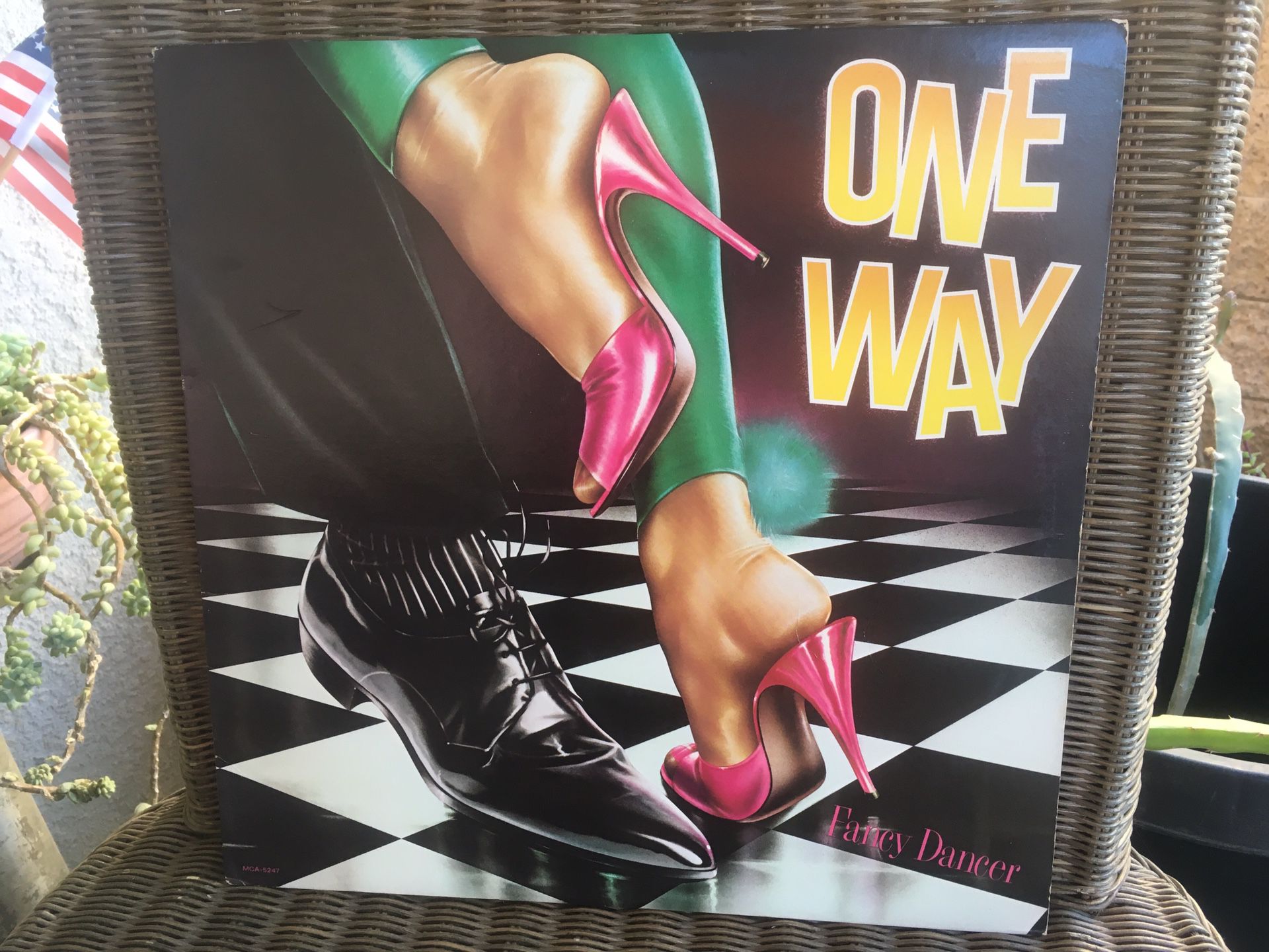 One Way Vinyl Record