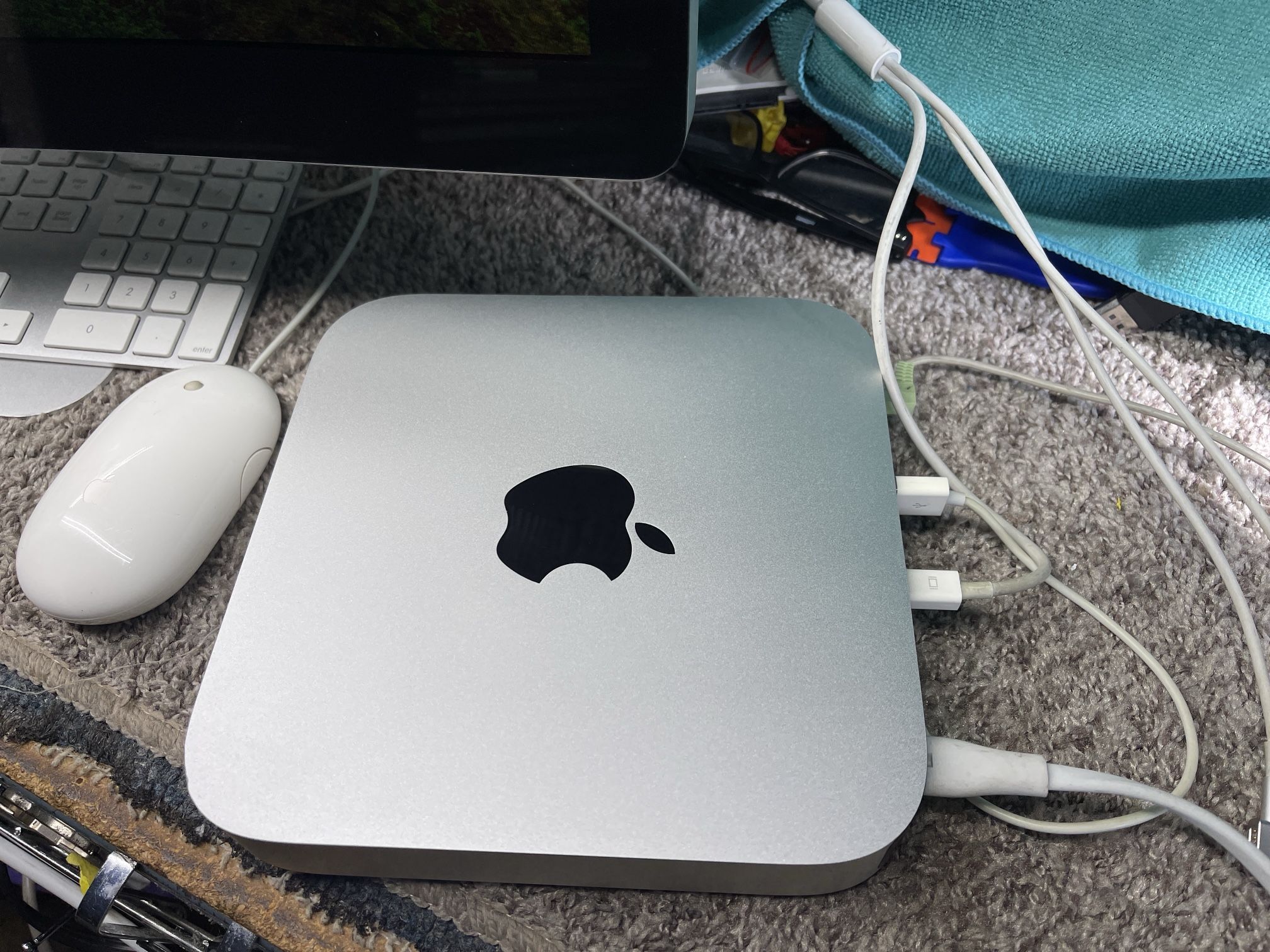 Apple Mac Mini Late 2014 - I5 2.6GHz - 8 GB RAM - 250 GB Kingston SSD- MacOS Sonoma ( OCLP)