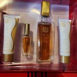 RED GIORGIO BEVERLY HILLS  Perfume Para Dama 