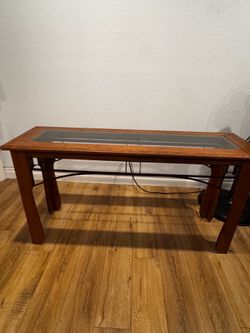 Table With Glass