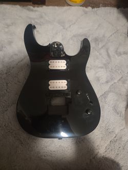 Jackson Guitar Body