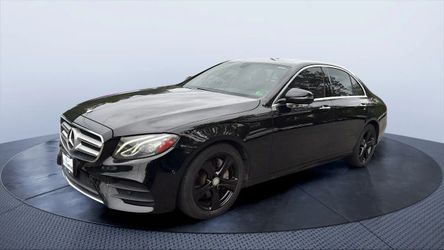 2017 Mercedes-Benz E-Class