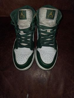 Nike Air Jordan 1 midtop "Sonics"