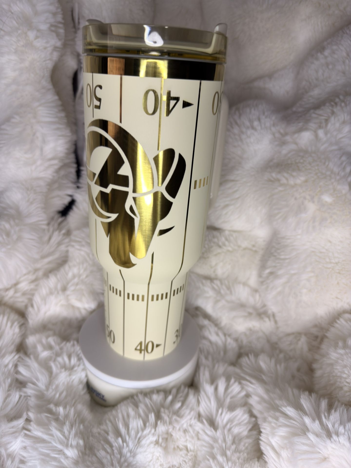Rams 40oz Tumbler