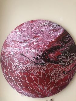 20” Acrylic Painting