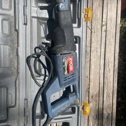 Reciprocal Saw Or Saw Zaw 