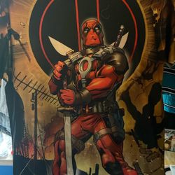 Marvel Deadpool Shirt
