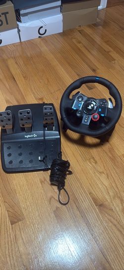 logitech g29 playstation steering wheel sim
