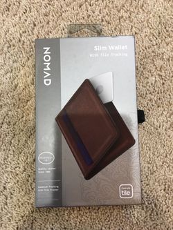 Nomad Slim Wallet with Tile Tracking