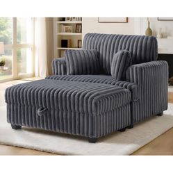 Oversized Lounge Chair 