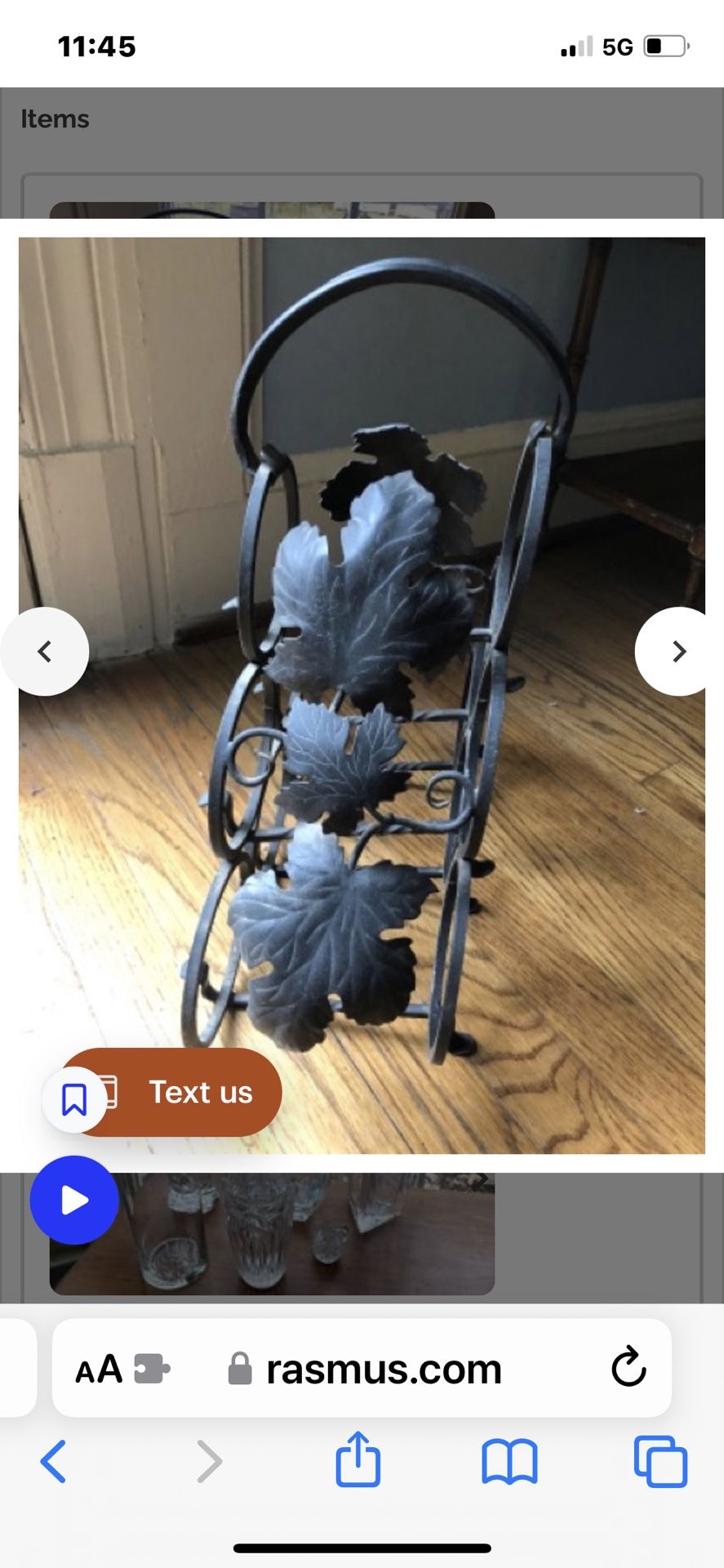 Iron Wine Racks