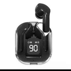 Wireless Black Headphones