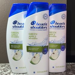 Head And Shoulders Apple Shampoo 12.5oz Set
