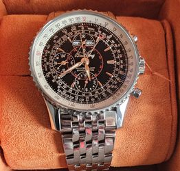 Breitling Navitimer Montbrillant Datra A21330 Stainless Steel 43mm