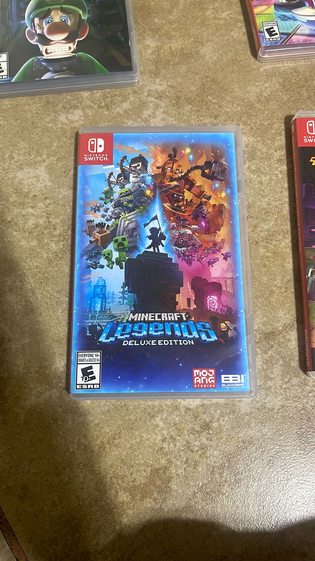 Nintendo switch Minecraft legends