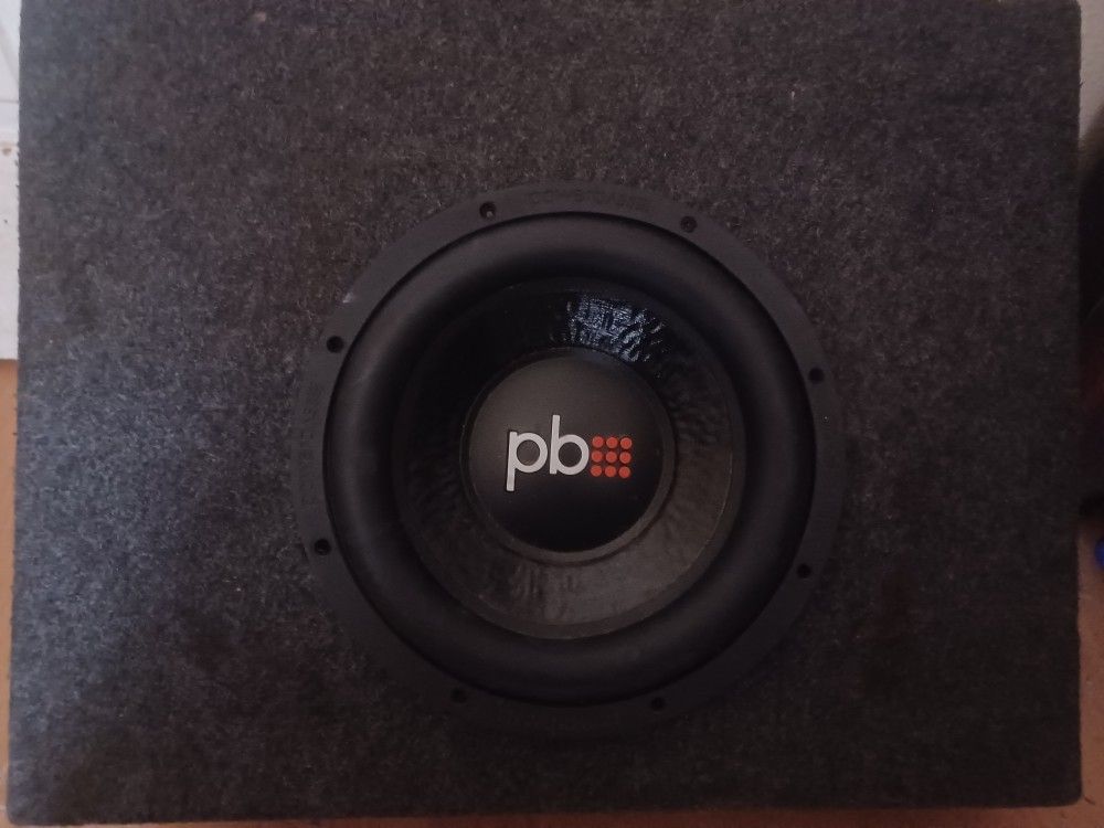 Subwoofer