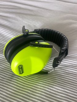 Kids Protective Earmuffs with Noise Blocking, Green, Dr.meter