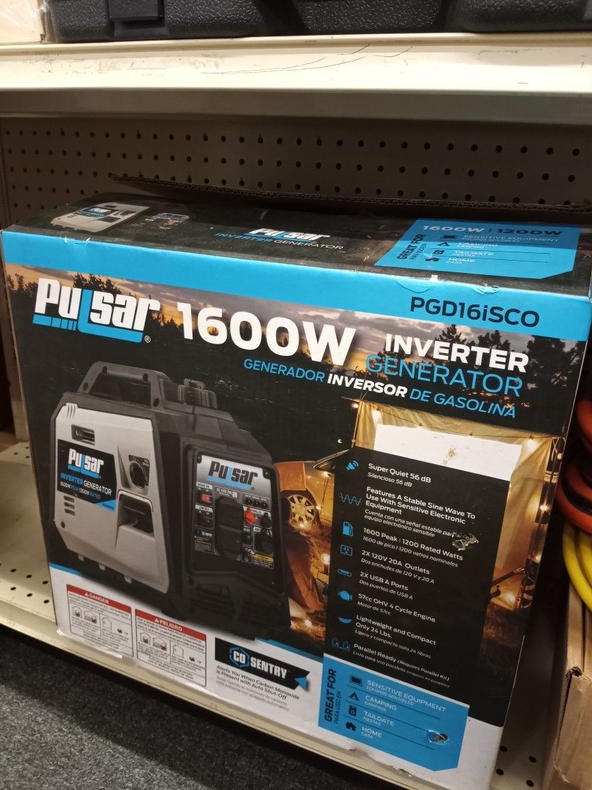 PULSAR 1600W INVERTER GENERATOR