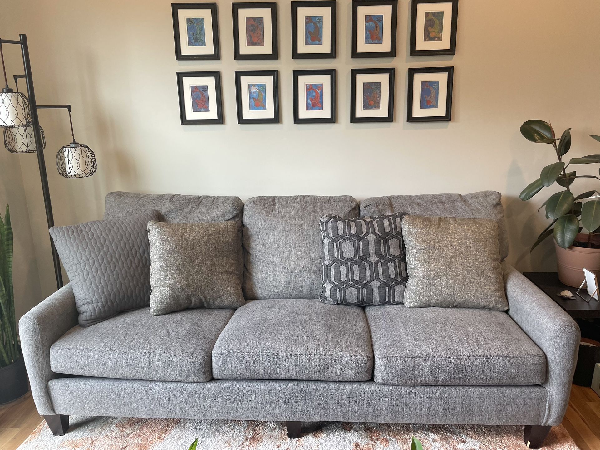 Gray Couch