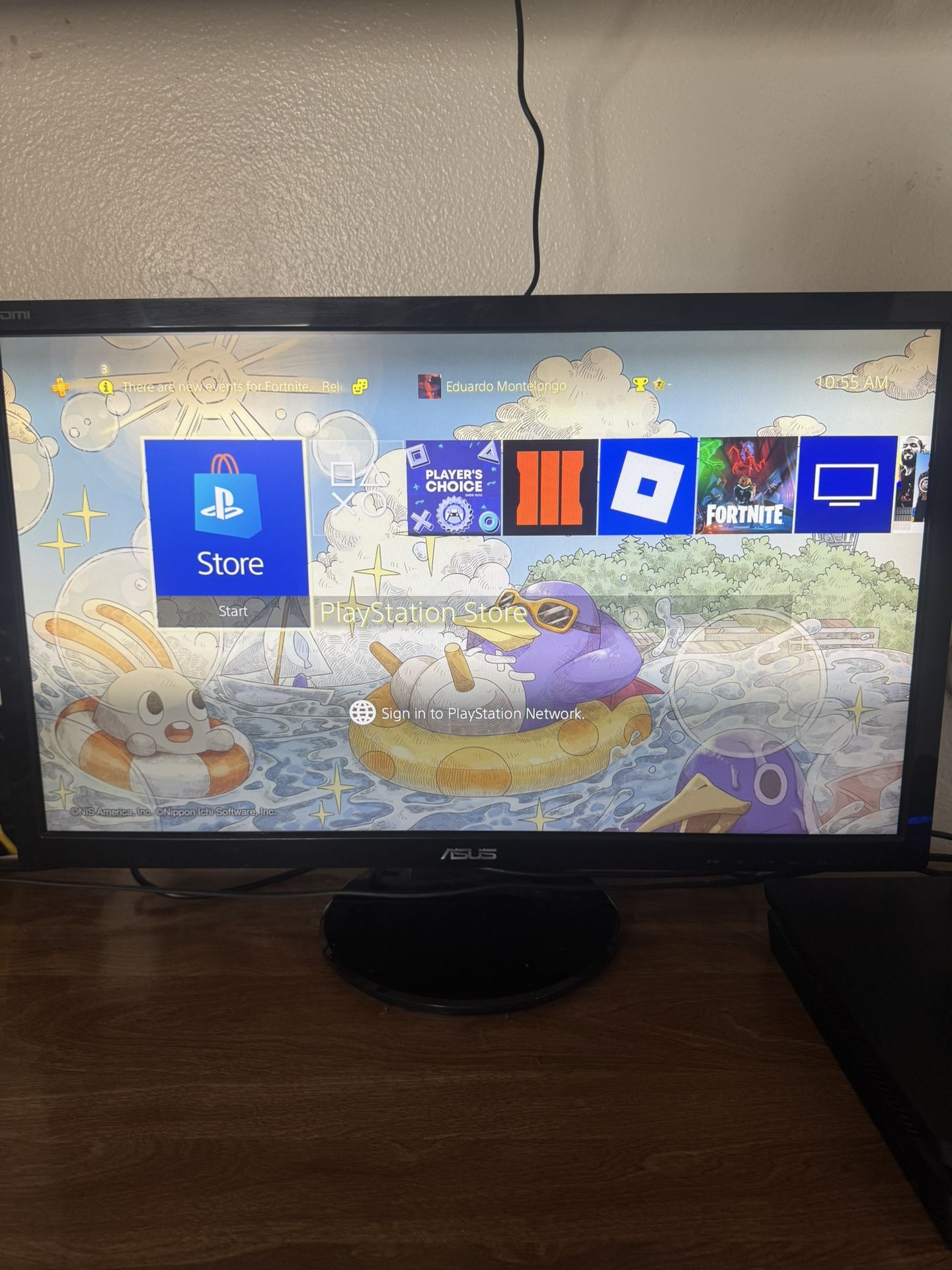 Asus VE278H Gaming Monitor