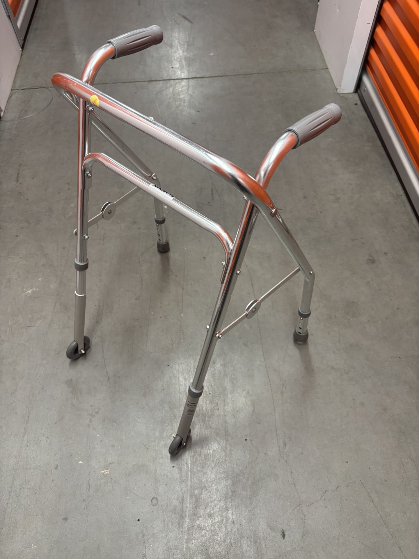 Pediatric Guardian Aluminum Walker