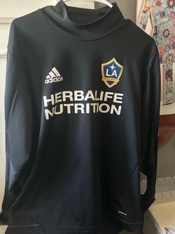 LA GALAXY long sleeve goal keeper jersey size large