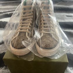 Men’s Gucci Tennis 1977 High Top Sneakers
