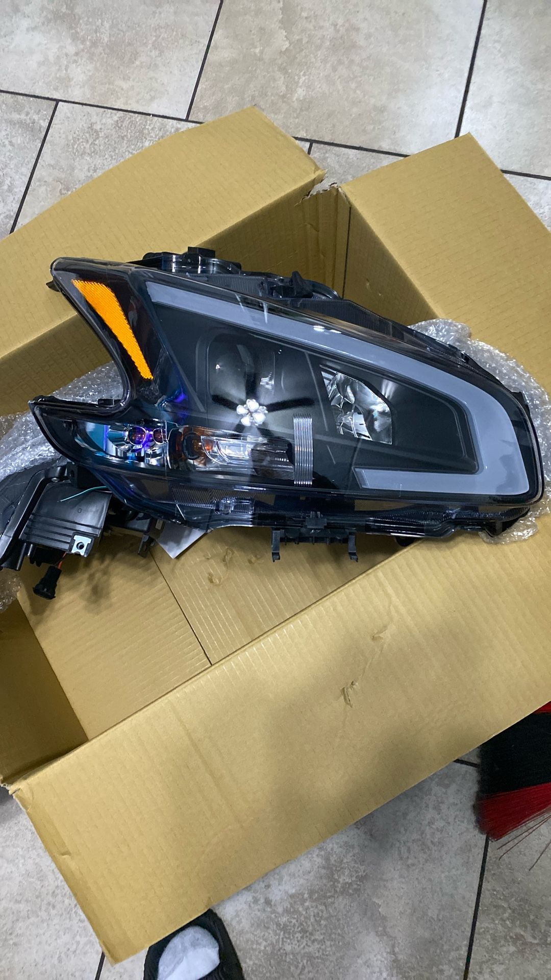 nissan maxima Led custom Headlights 09-14