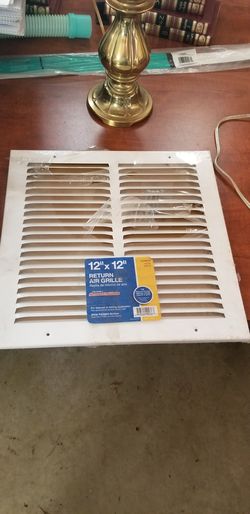Return air grille