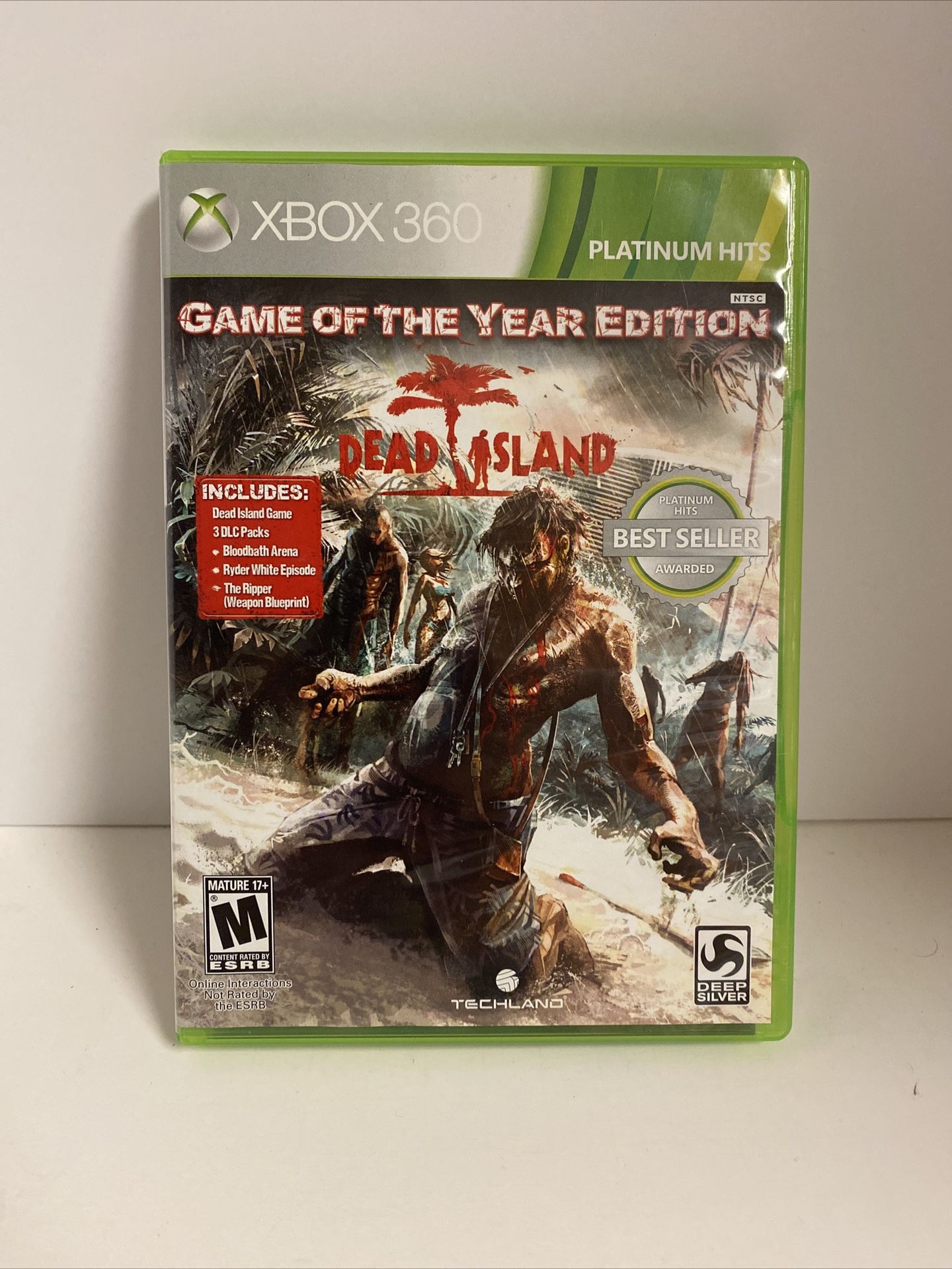 Dead Island Game Of The Year Edition (Xbox 360) w/ Manual