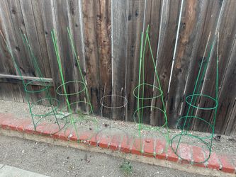 Tomato ring cages