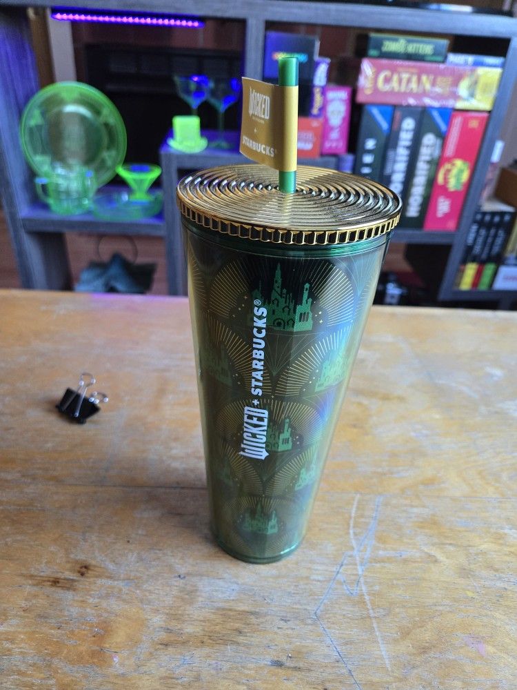 Starbucks Wicked Tumbler