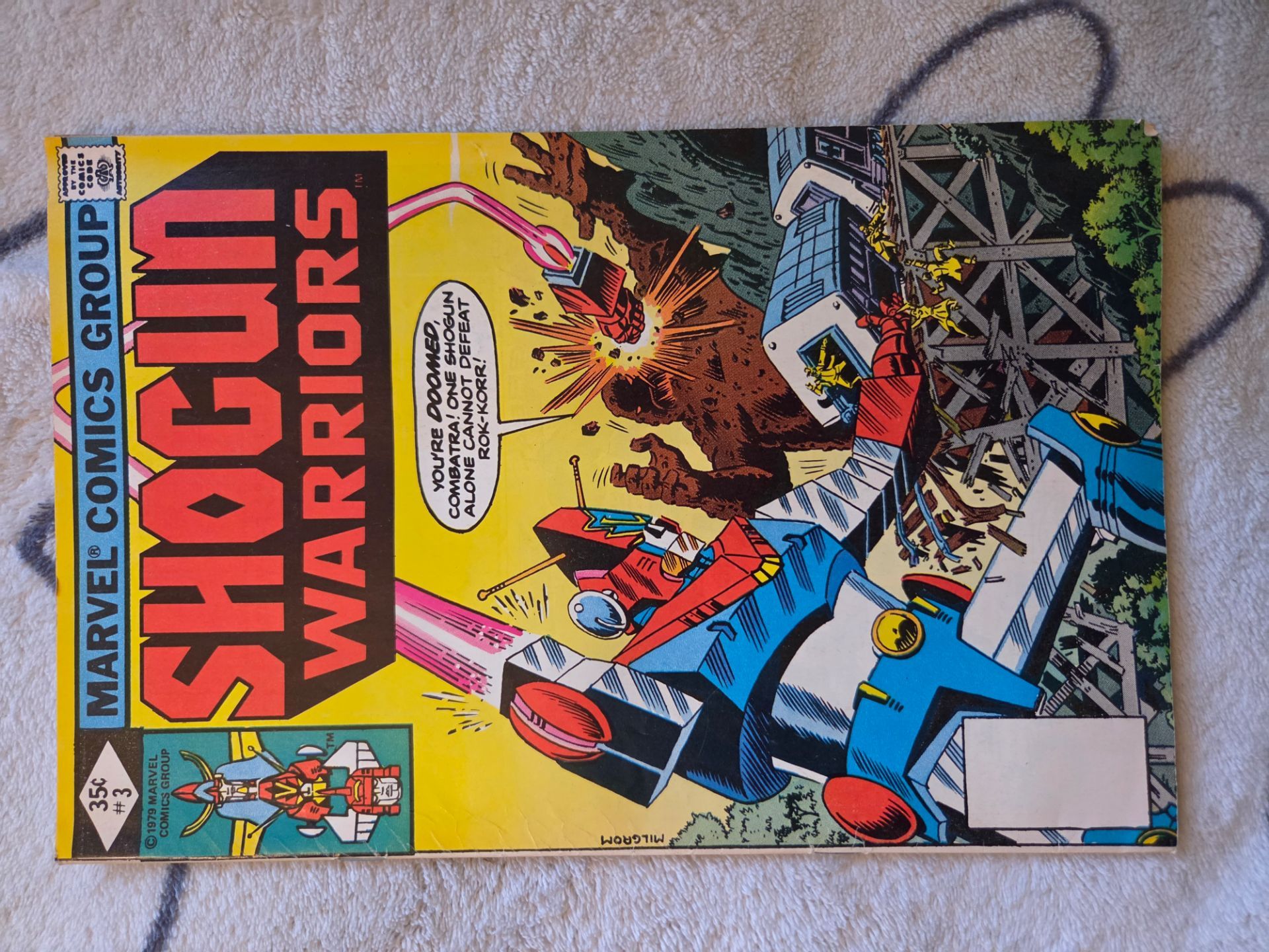 Shogun comics