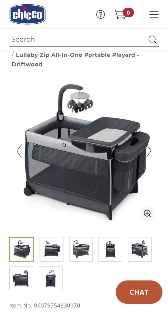 Chicco Lullaby Dream Playpen