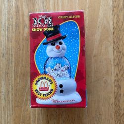 McDonald’s Disney 101 Dalmatians Snow Dome