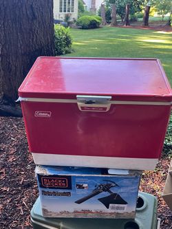 Vintage cooler