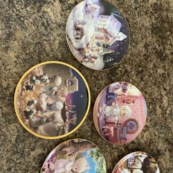 Authentic Precious Moments Plate Collection 