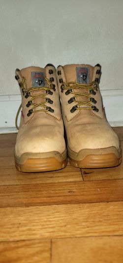 Herman Survivors Men's 9.5 Wide Steel Toe Work Boots - Waterproof