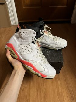 Jordan 6 White Infrared
