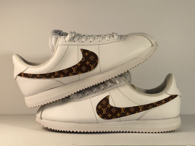 Custom Louis Vuitton Nike