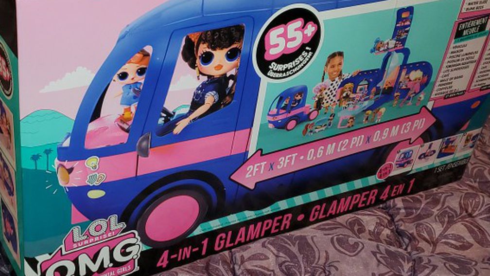 Glamper 4-in-1 Lol O.m.g Dolls