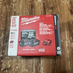 Milwaukee M18 Batteries