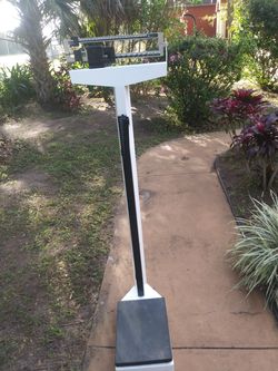 Deme tech medical scale,height