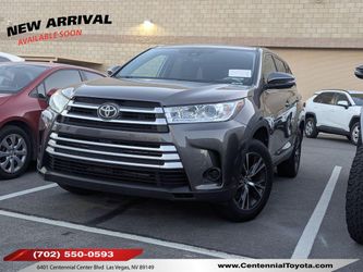 2019 Toyota Highlander