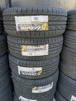 215/55r17 Lexani  tires nuevas con 55,000 millas de garantía las 4