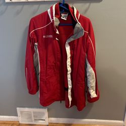 women columbia 3-1 jacket 