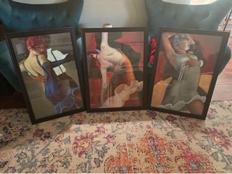Gorgeous framed wall pictures